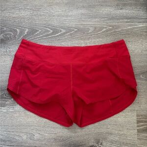 lululemon speed up shorts